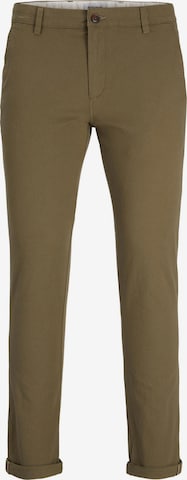 JACK & JONES Брюки-чинос 'JPSTMarco JJFury' в Зеленый: спереди