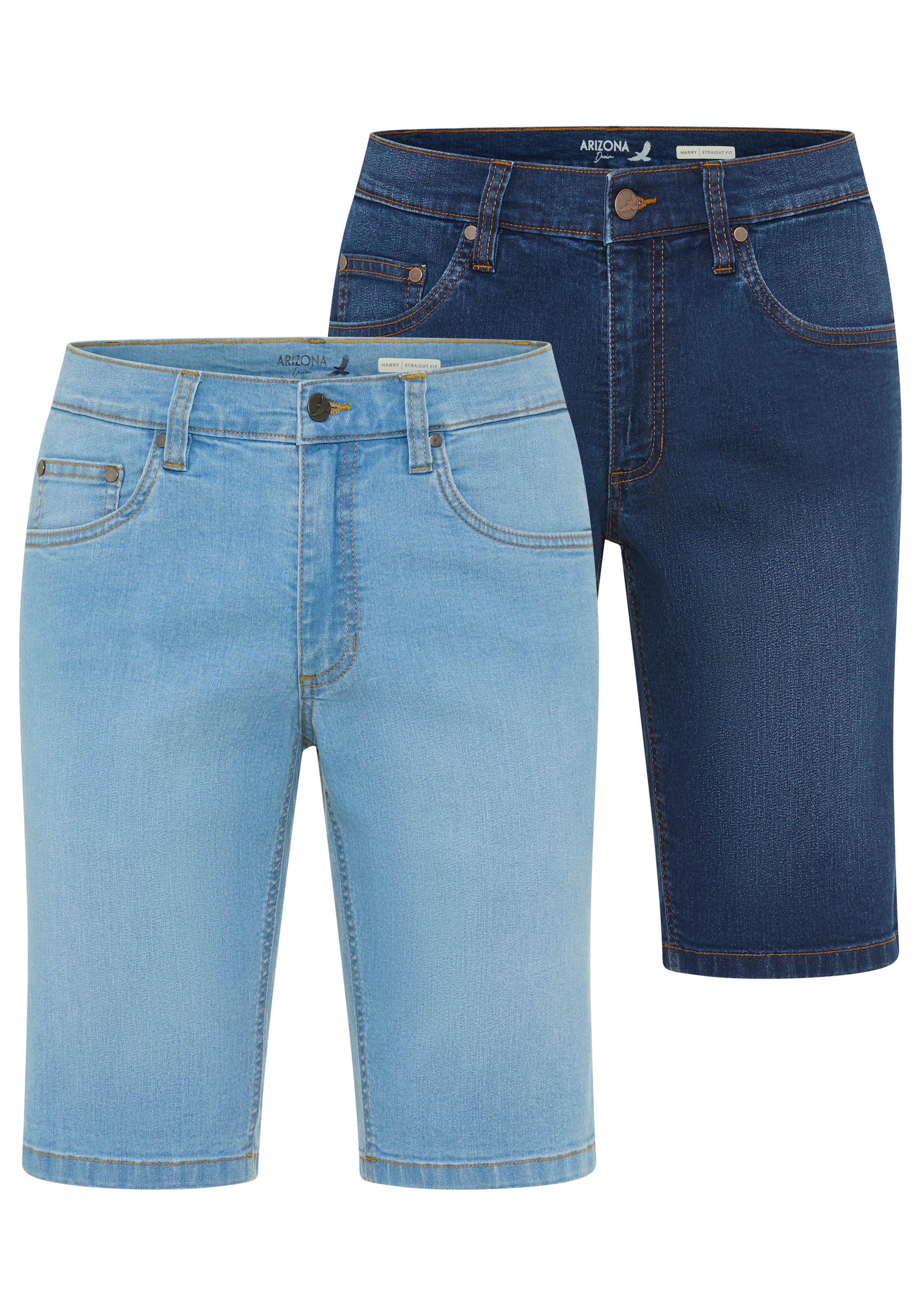 ARIZONA Regular Jeans in Blue: front