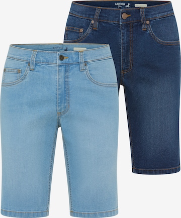 ARIZONA Regular Jeans in Blau: Vorderseite
