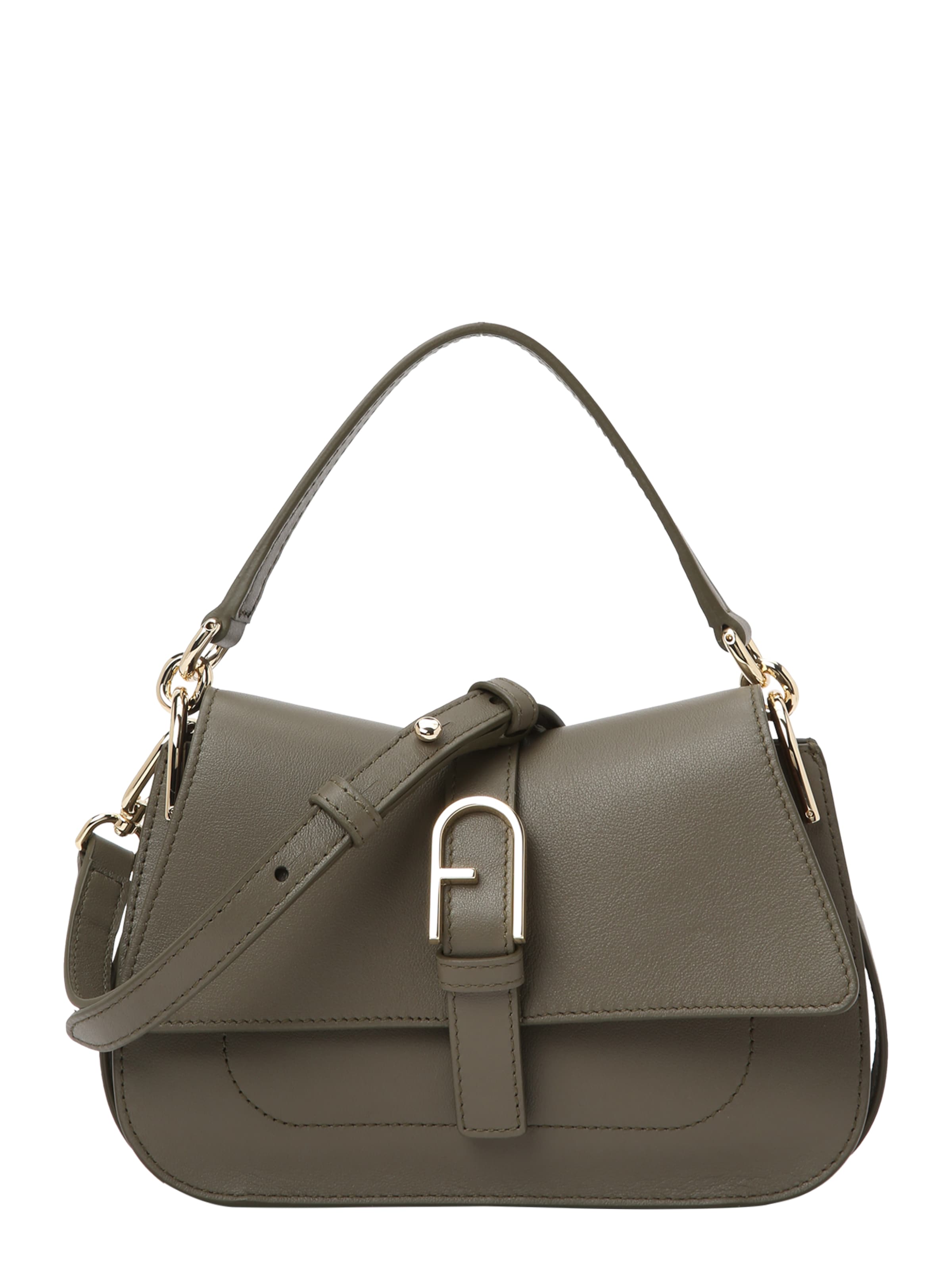 FURLA Torebka &#x27;FLOW&#x27; w kolorze zielony: przód