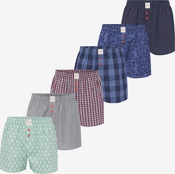 Phil & Co. Berlin Boxer shorts 'All Styles' in Blue: front