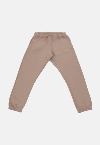 Dropsize Pants 'Embo V3' in Brown: front