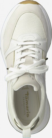 Baskets basses Tamaris Fashletics en blanc