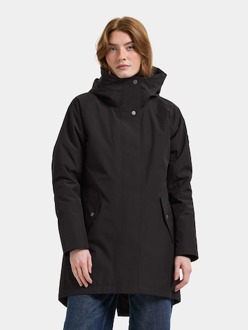 Didriksons Winterjacke 'ALANA' in Schwarz: Vorderseite