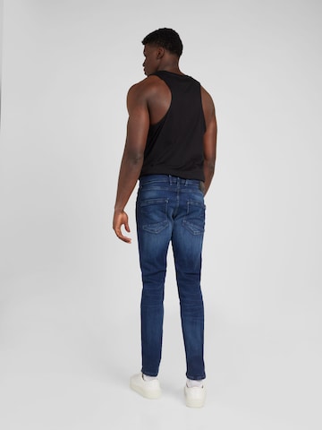 Coupe slim Jean 'Romilly' LTB en bleu