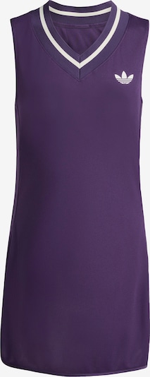 ADIDAS PERFORMANCE Sportska haljina 'Pro' u tamno ljubičasta / bijela, Pregled proizvoda