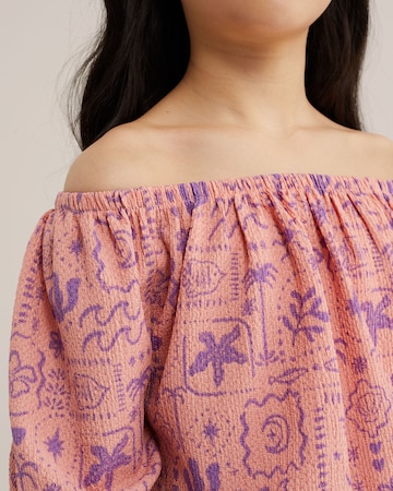WE Fashion - Camiseta en rosa