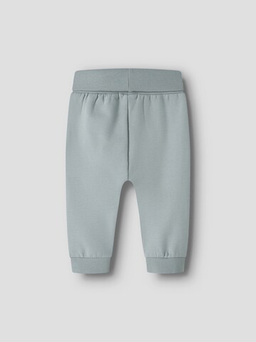 NAME IT - Tapered Pantalón 'NBMVIMMER' en azul