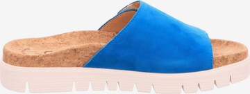 GABOR Pantolette in Blau