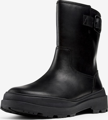 Bottines 'Brutus Trek' CAMPER en noir : devant