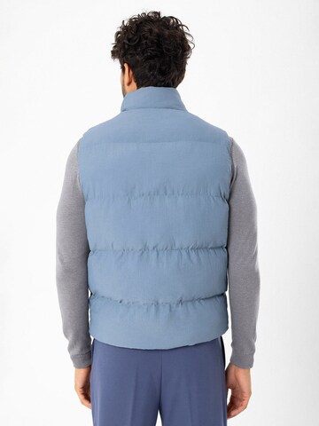 Gilet Antioch en bleu