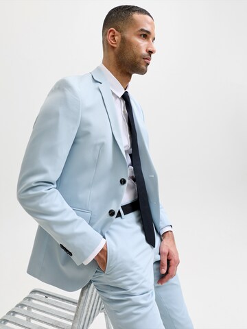 JACK & JONES Cупер слим Деловой пиджак 'JPRFRANCO' в Синий