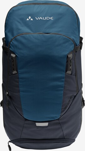 VAUDE Sportrugzak 'Bike Alpin' in Blauw: voorkant