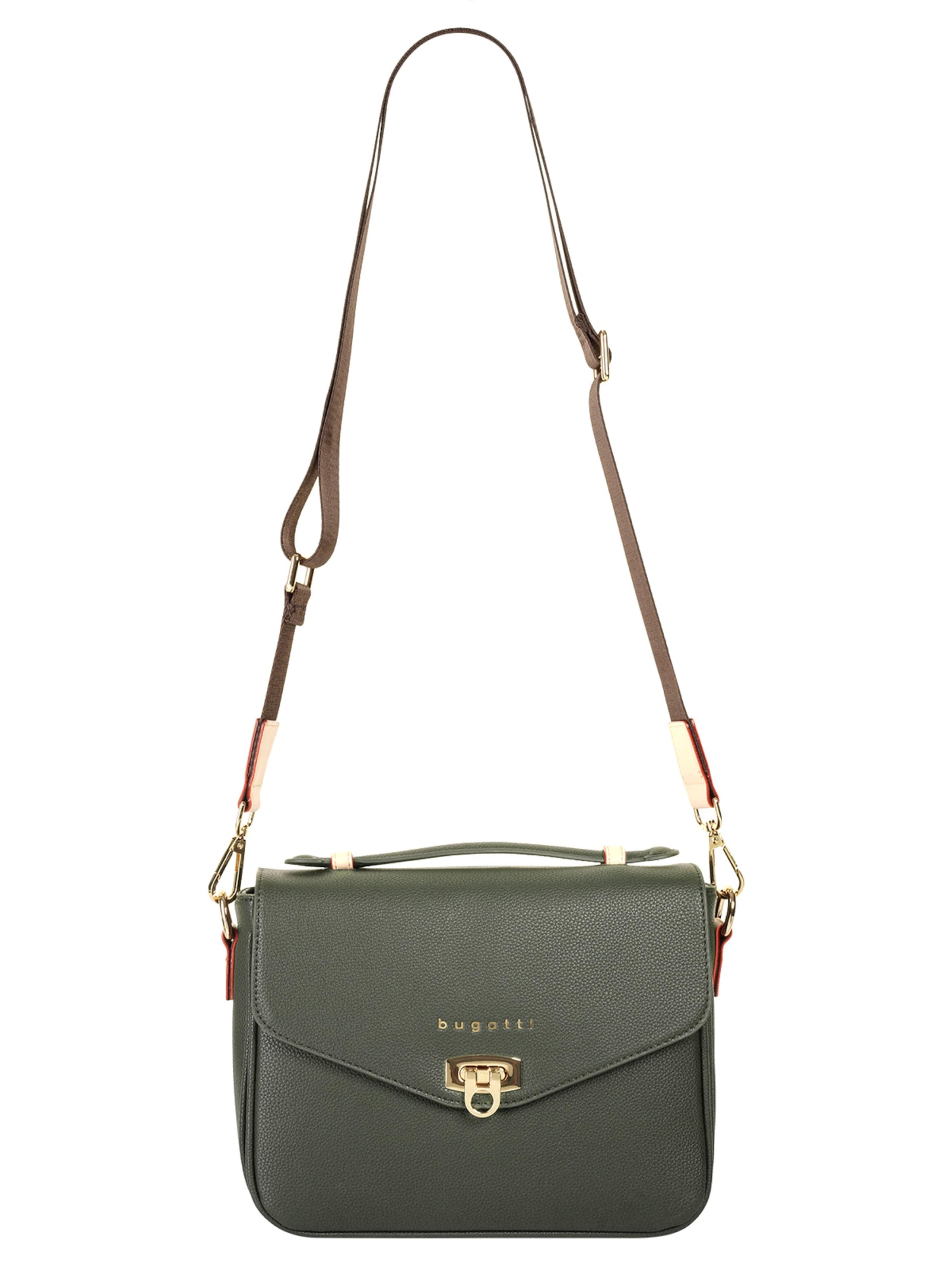 bugatti Crossbody Bag 'ELLA' in Green