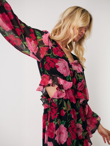 Robe ' Lovecras ' Crās en mélange de couleurs