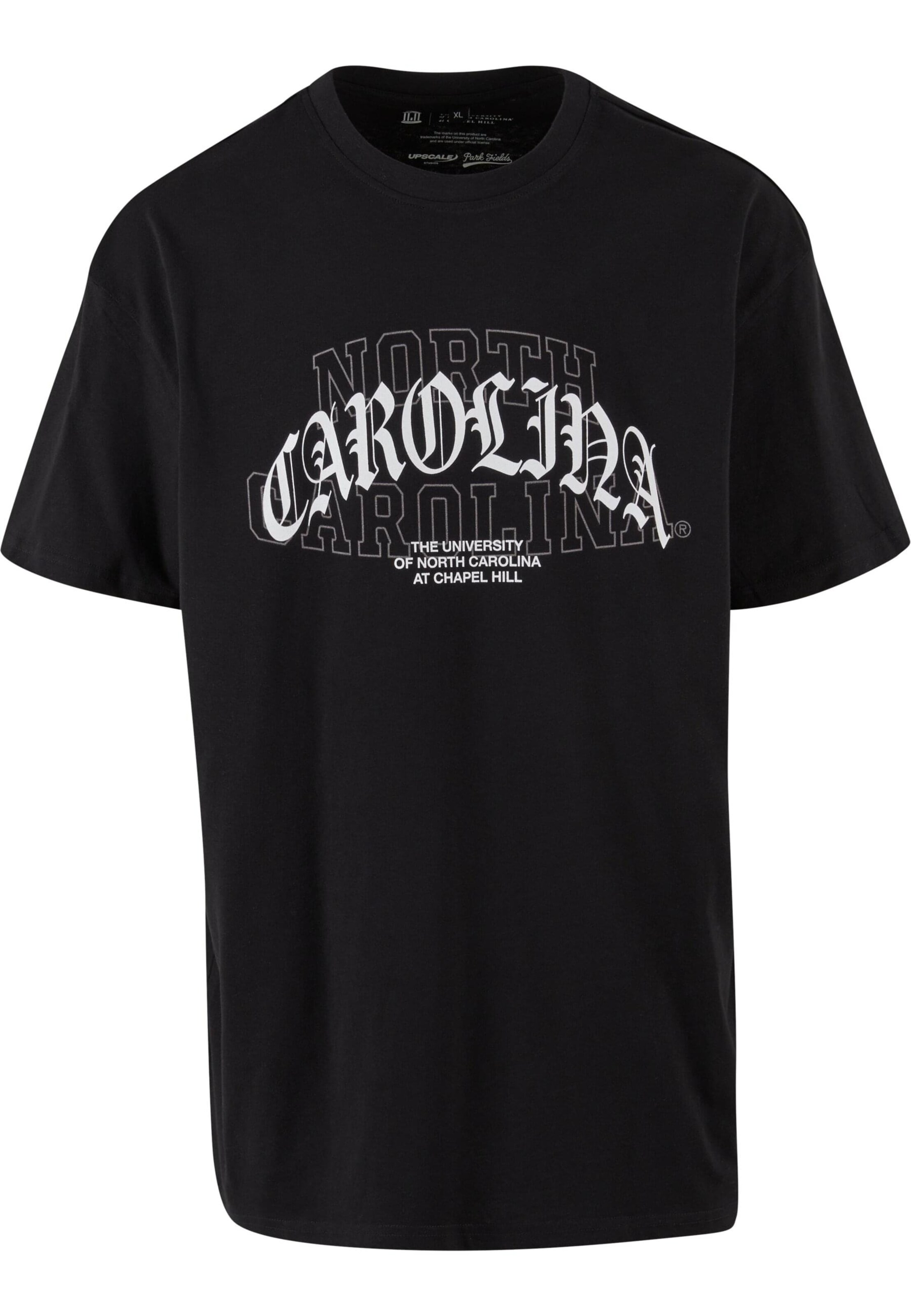 Mister Tee - Camiseta en negro: frente