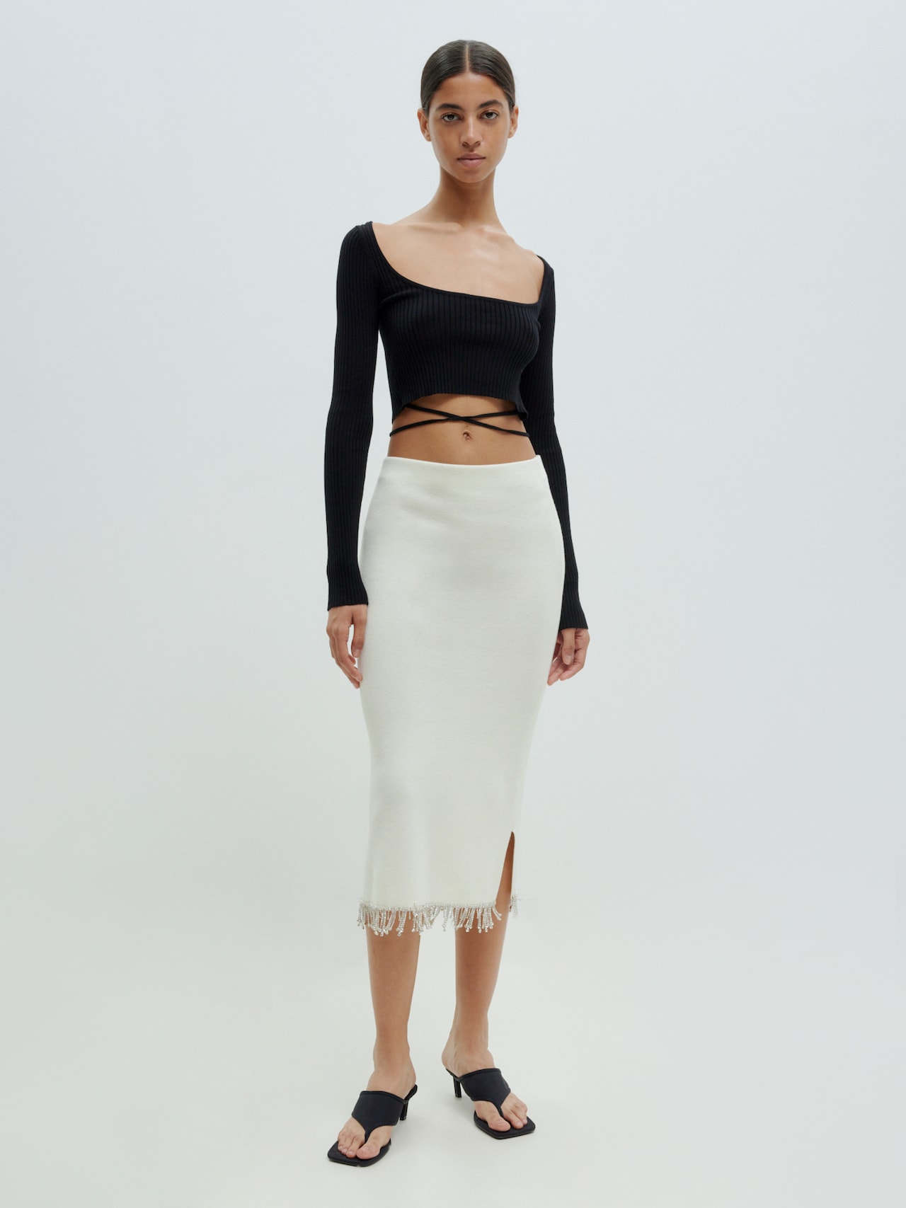 EDITED Produkte Shirt 'Zelma' schwarz