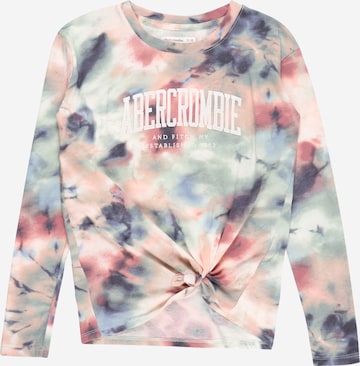 T-Shirt Abercrombie & Fitch en mélange de couleurs : devant