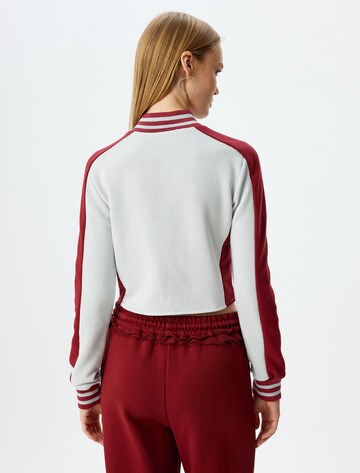 Koton Sweatjacke in Weiß