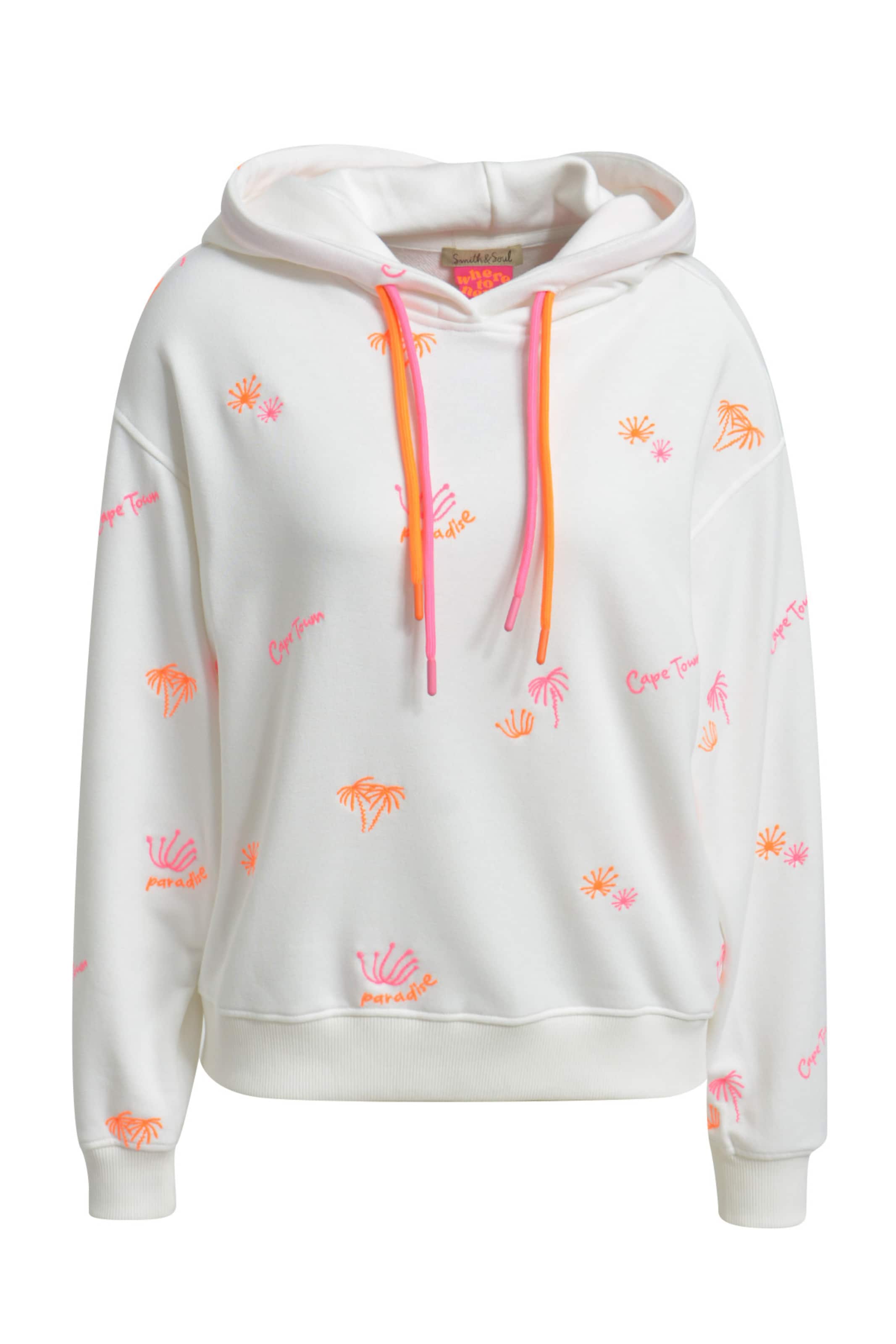 Smith&Soul Sweatshirt in White: front