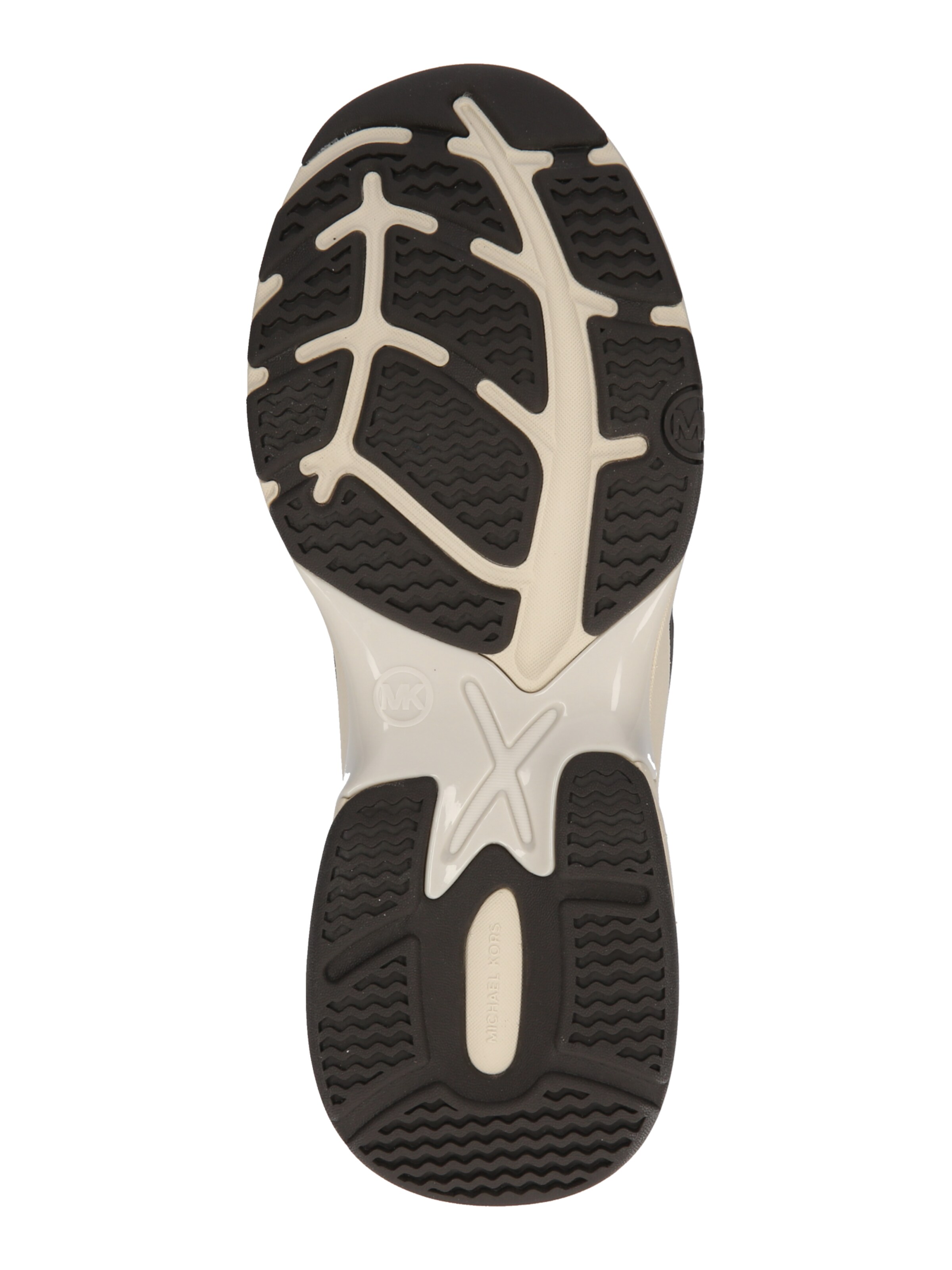 Baskets basses 'LEO' MICHAEL Michael Kors en marron