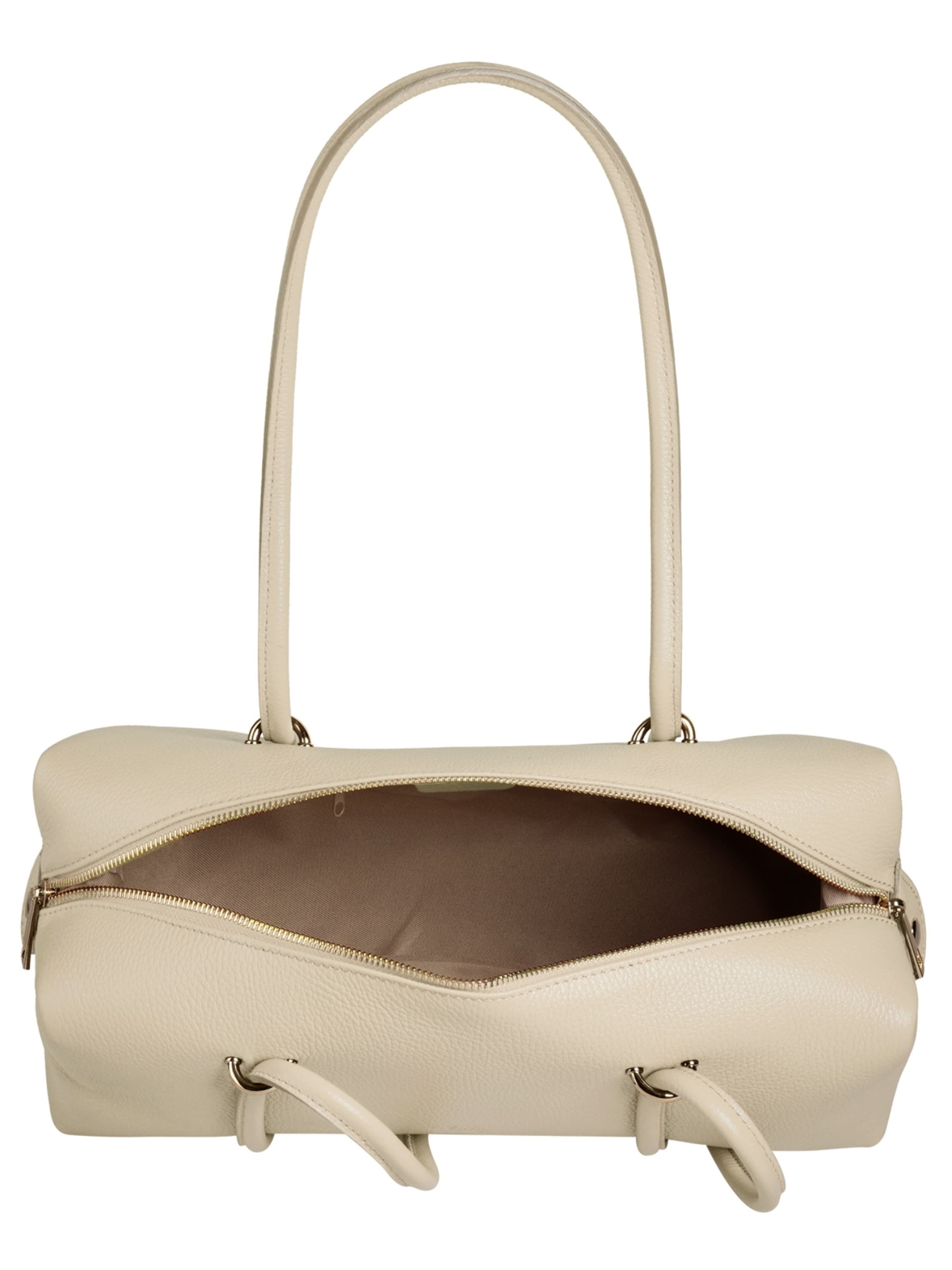 Cluty Handbag 'FLIORI' in Beige