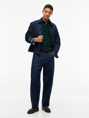 TOMMY HILFIGER Póló 'CORE 1985' - zöld