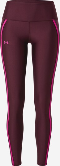 UNDER ARMOUR Sporthose in beere / dunkelpink, Produktansicht