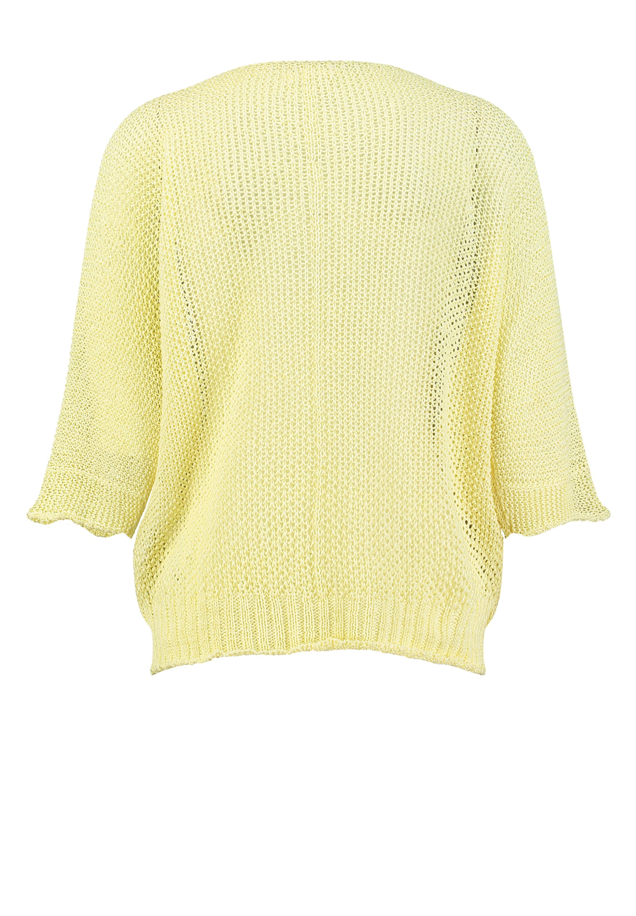 Key Largo Sweater 'Fresh' in Yellow
