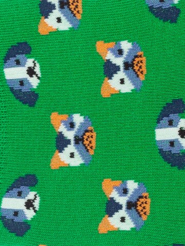 DillySocks Støvletter 'Hidden Dog Geometrics' i blandingsfarvet