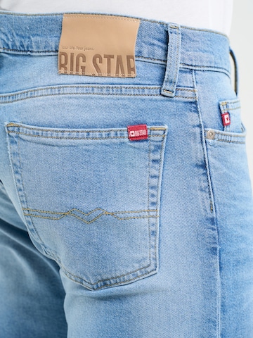 BIG STAR Slimfit Jeans ' TERRY' in Blauw