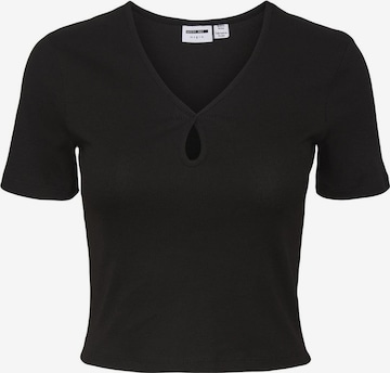 T-shirt 'NMMaya' Noisy may en noir : devant