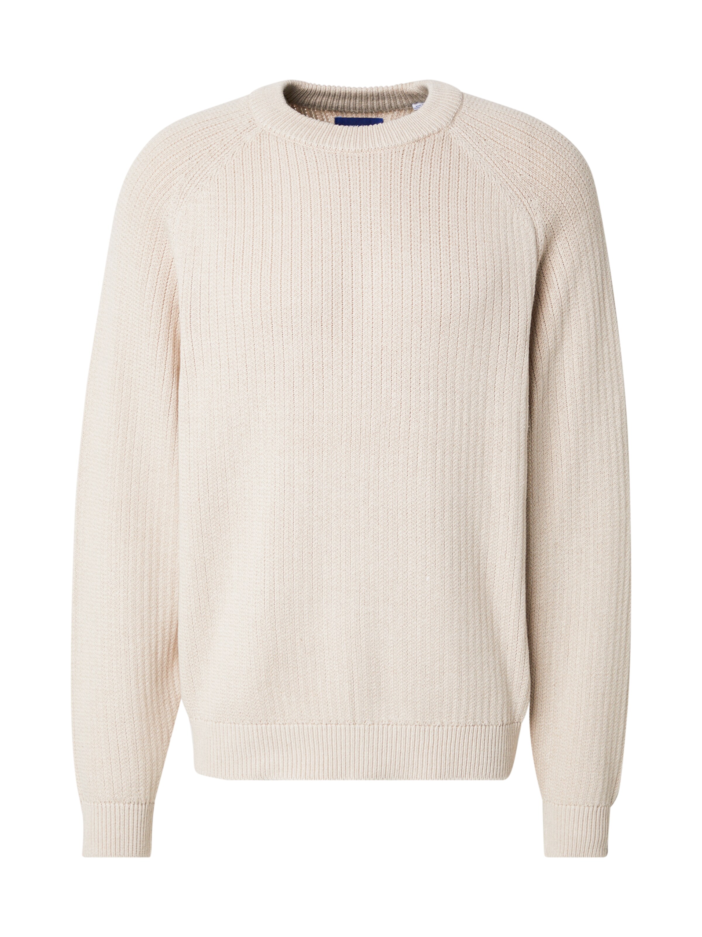 Pull-over 'JORACE' JACK & JONES en beige : devant