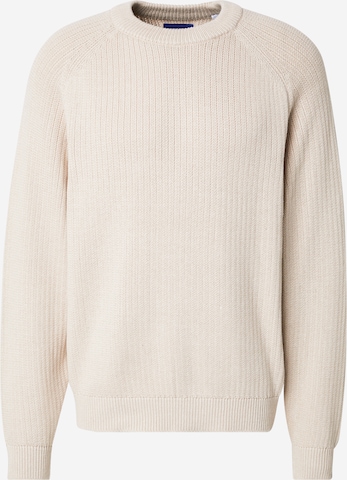 JACK & JONES Pullover 'JORACE' in Beige: Vorderseite