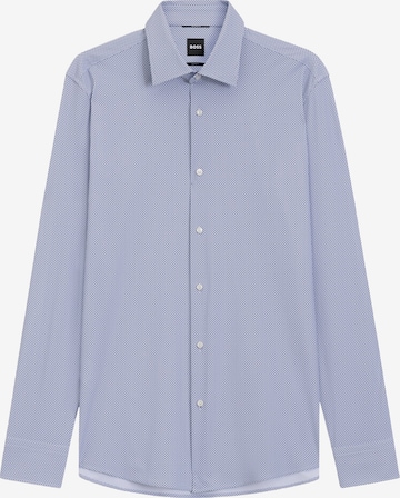 BOSS Hemd ' Hank' in Blau: Vorderseite