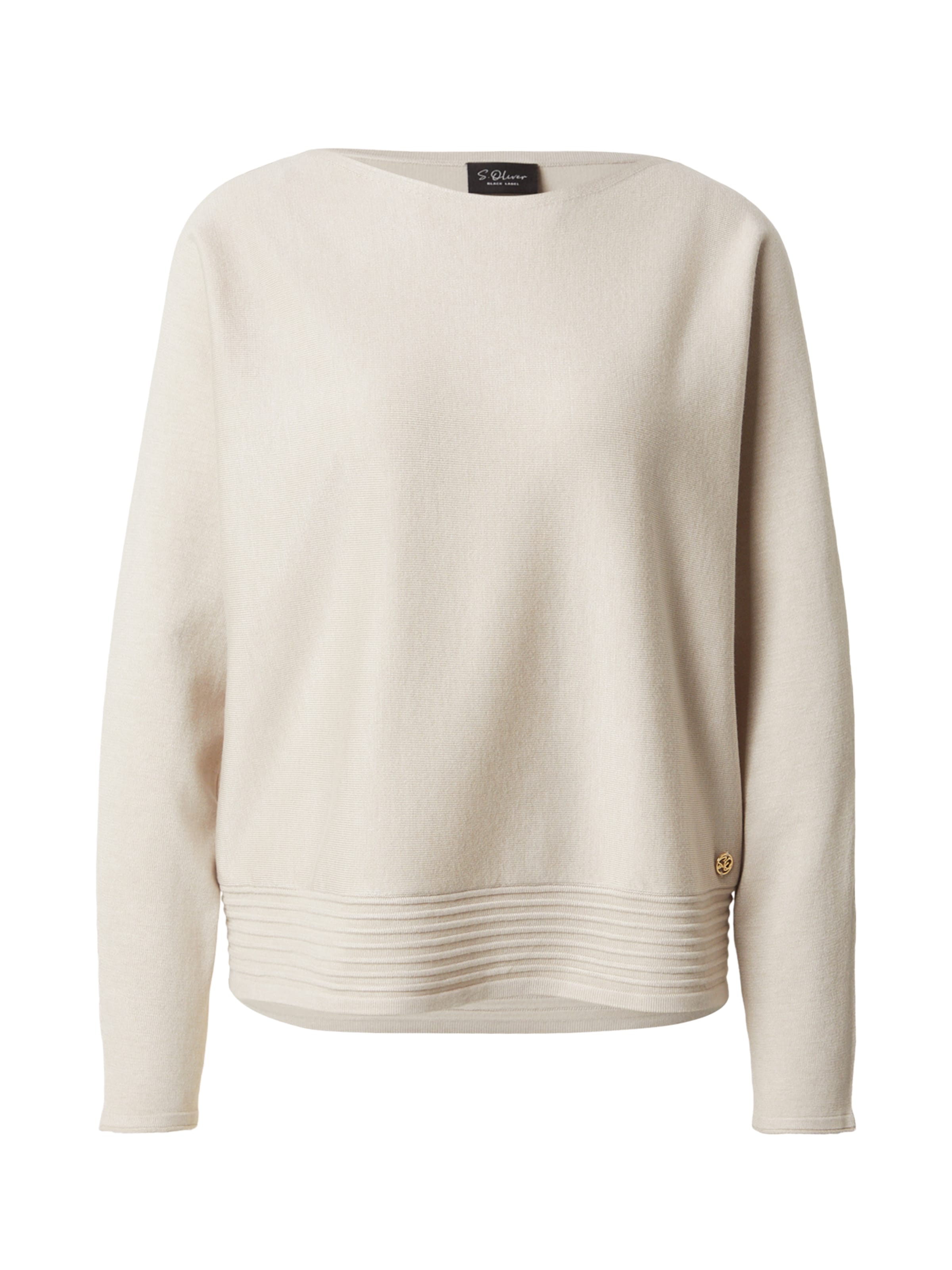 Pullover di s.Oliver in beige: frontale