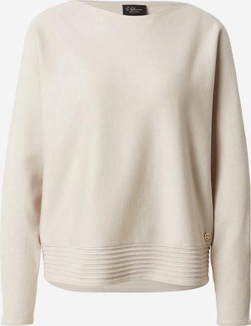 Pullover di s.Oliver in beige: frontale