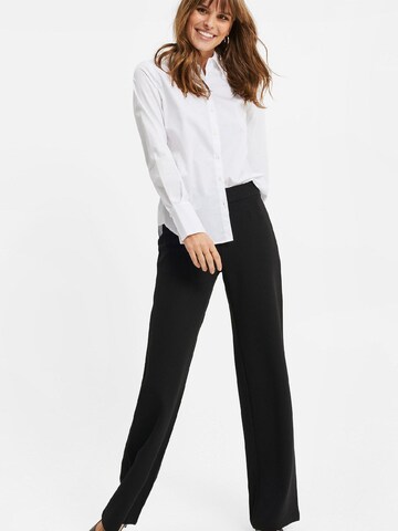 Regular Pantaloni de la WE Fashion pe negru