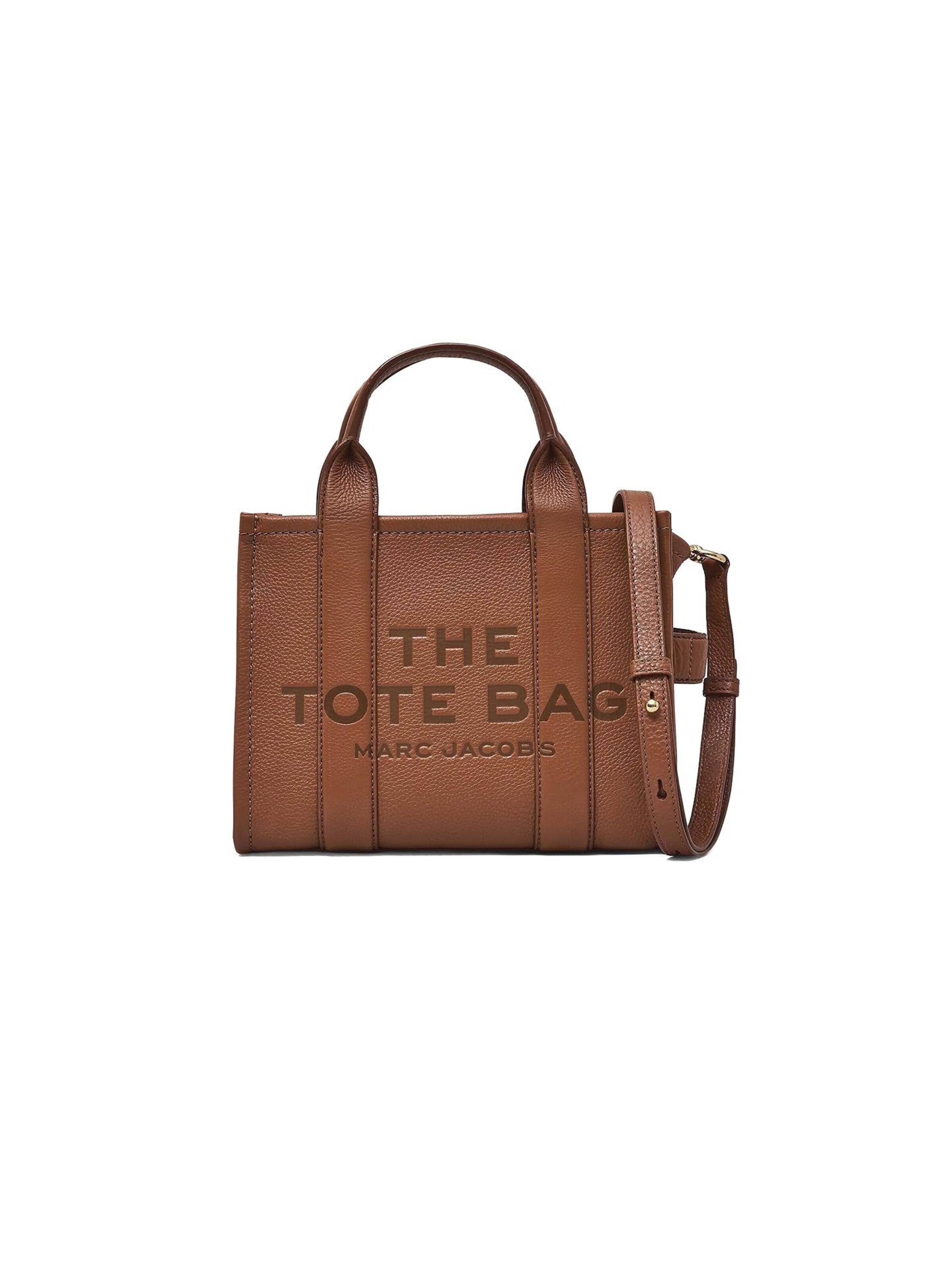 Marc Jacobs Handbag 'The Small Tote' in One size in Cognac, Item view
