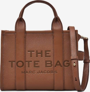 Marc Jacobs - Bolso de mano 'The Small Tote' en marrón: frente