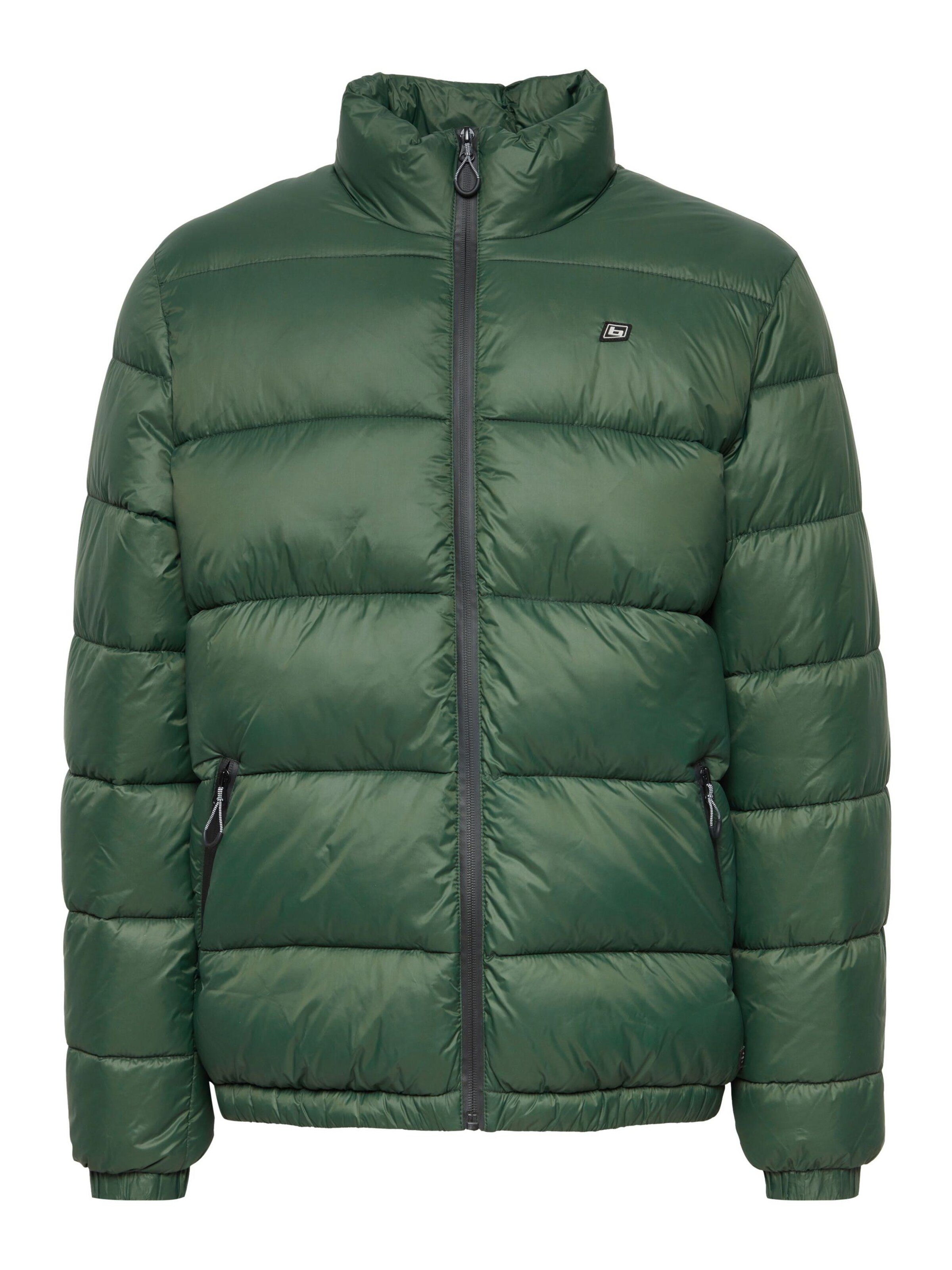 BLEND Jacke in Grün: Vorderseite