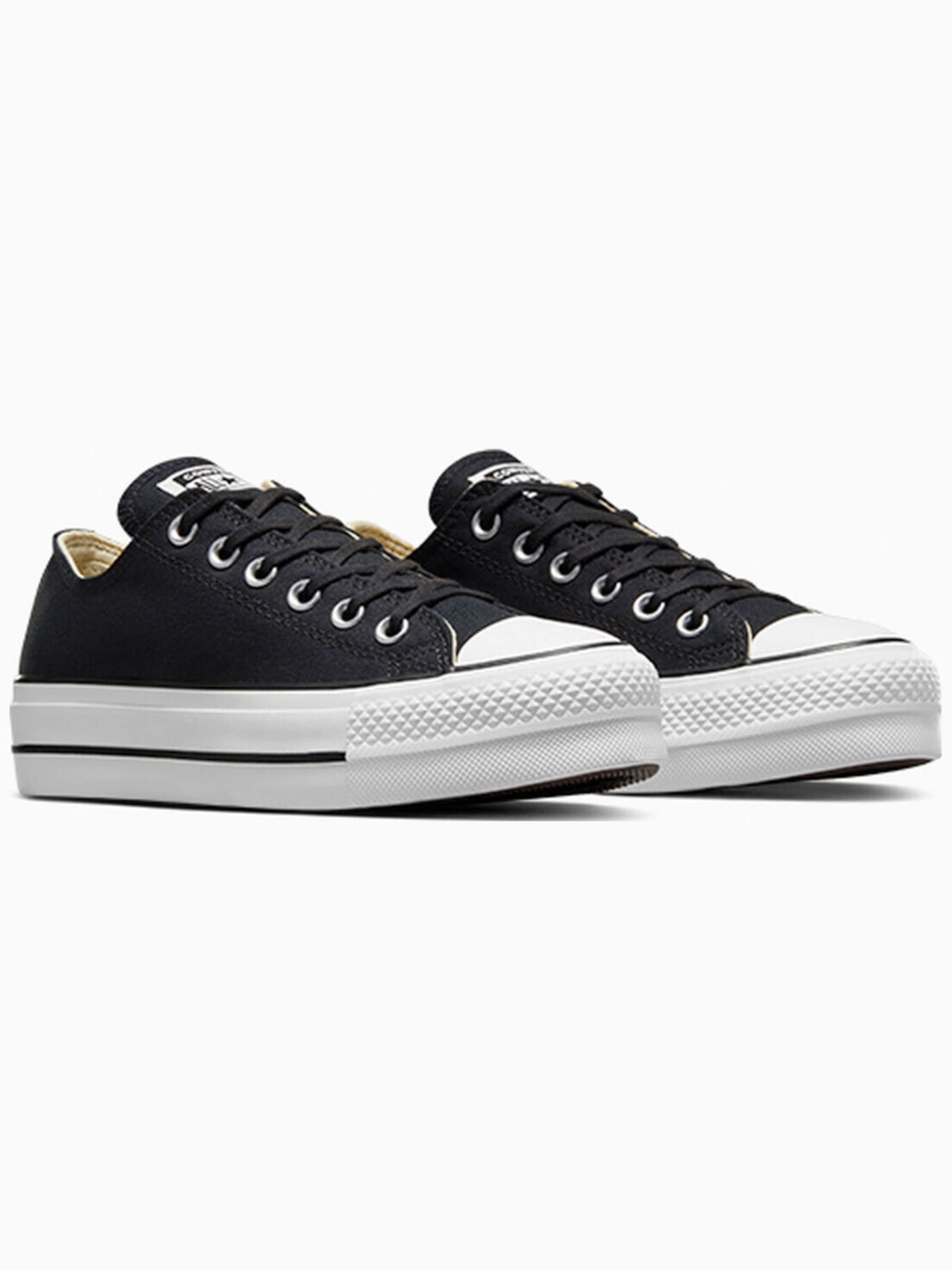 Sneaker bassa 'Converse Chuck Taylor All Star Lift Ox' di CONVERSE in nero