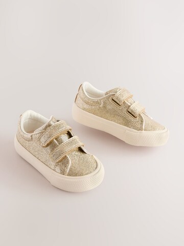 Sneaker 'Derber' di Next in oro