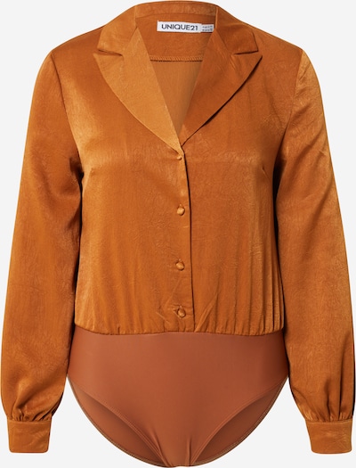 Unique21 Blusenbody in orange, Produktansicht