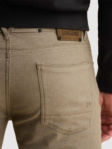 VANGUARD Regular Byxa 'V7 regular fit pants' i vit