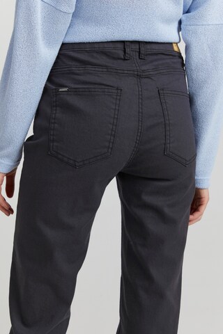 Oxmo Slim fit Jeans 'Peetje' in Black