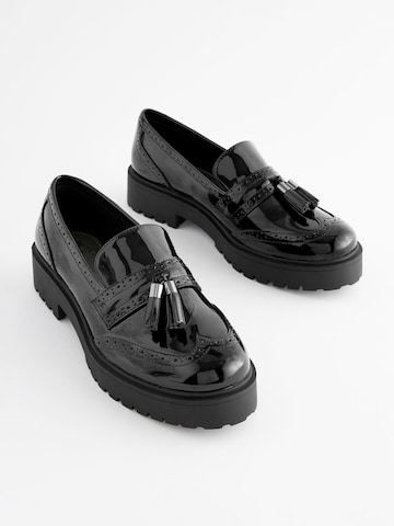 Next - Zapatillas en negro