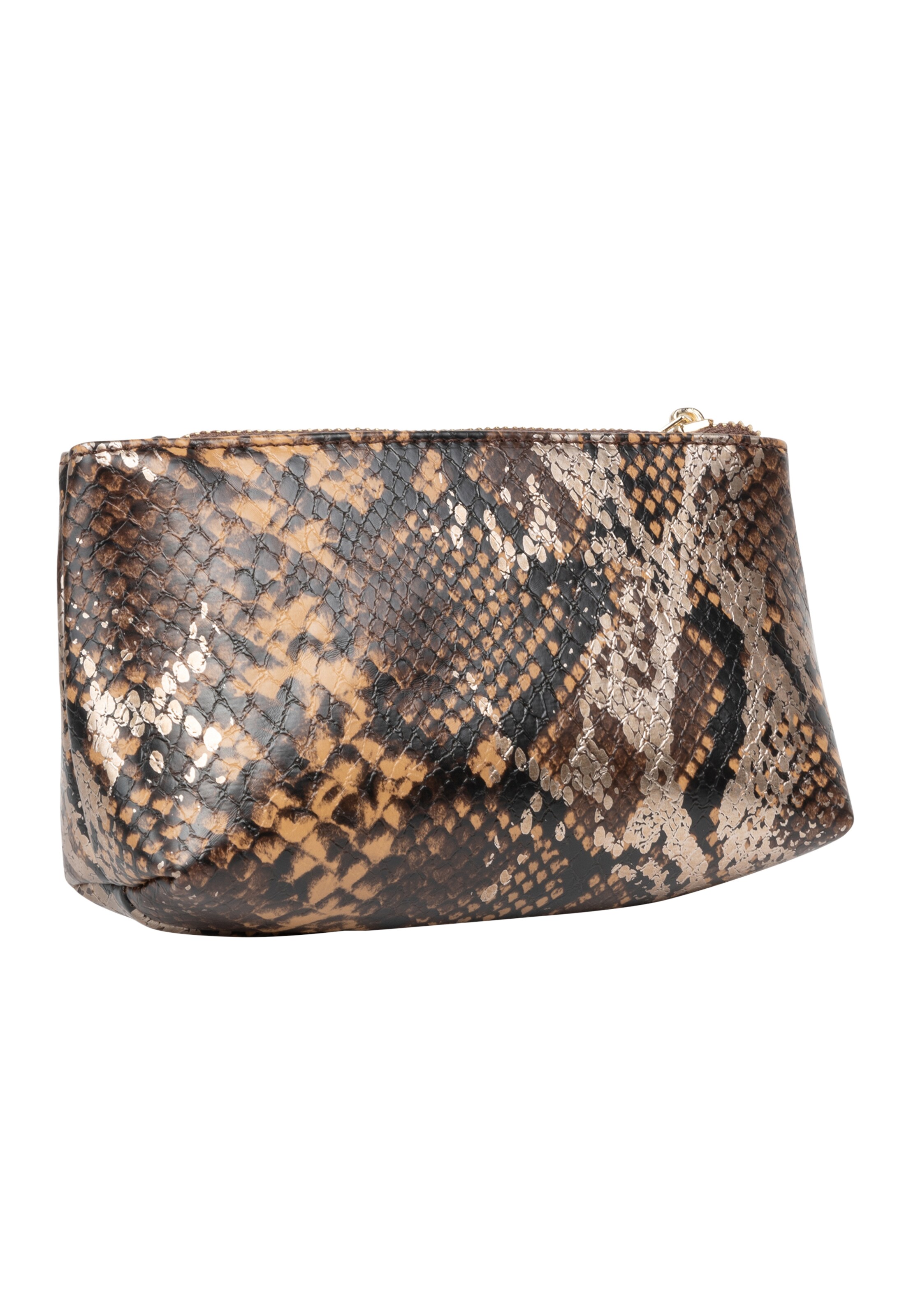 faina Kosmetiktasche in Braun