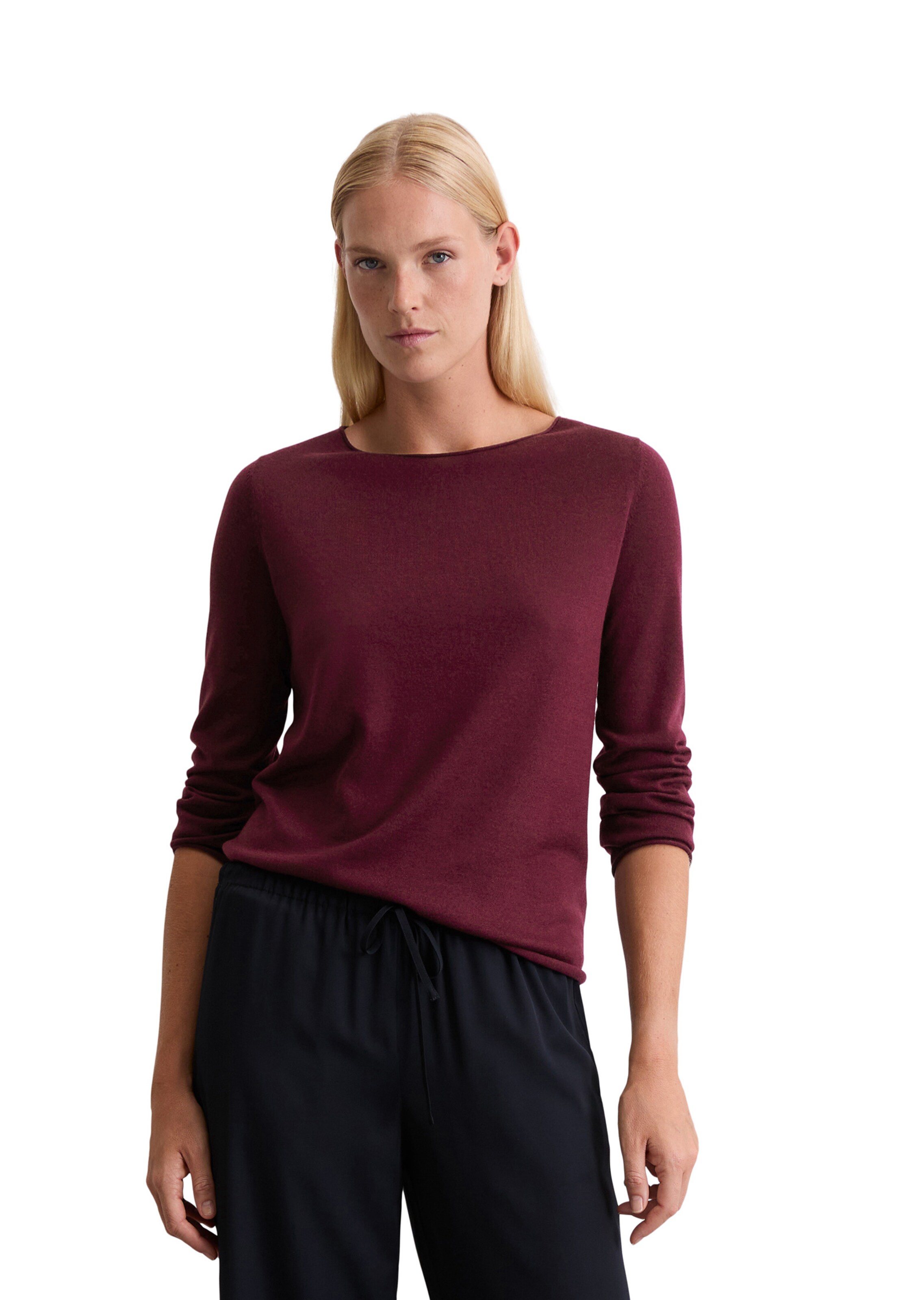 Marc O'Polo Sweater in Red: front