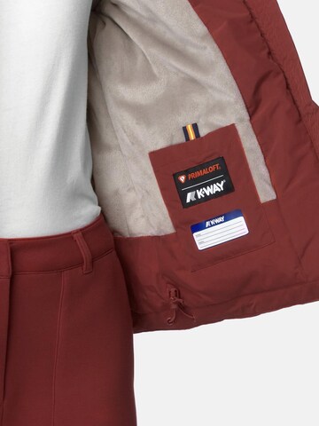 K-Way Winterjacke‌‌‌‌‌ in Rot